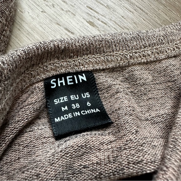 SHEIN Cold shoulder top M - Picture 2 of 2